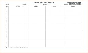 Free Daycare Lesson Plan Template Kitapp Me