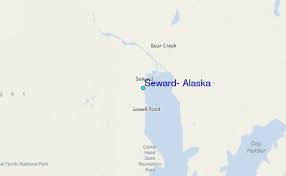 Seward Alaska Tide Station Location Guide