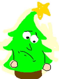 Image result for sad christmas tree