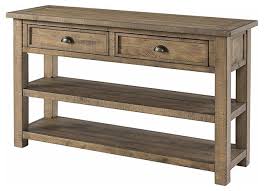 monterey solid wood sofa console table
