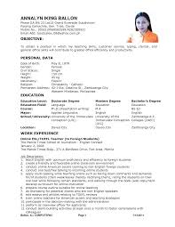 Teacher Resume Examples       Free Word  PDF Documents Download    