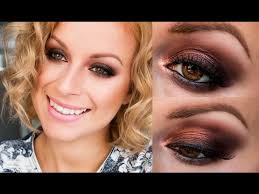 jesienne smokey eyes makeup revolution