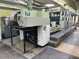 used offset printing press on used