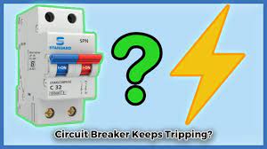 circuit breaker keeps tripping