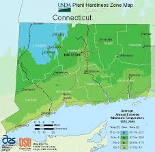 Connecticut Usda Zone Map For Growing