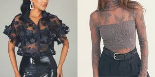 sheer tops 101 here s how to style and
