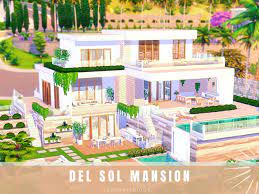 the sims resource celebrity mansion