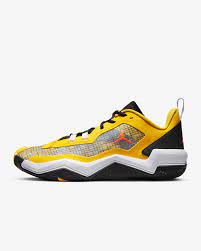 jordan one take 4 basketball shoes in yellow tour yellow size 11 0 leather