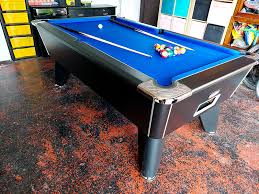floors are suitable for pool tables
