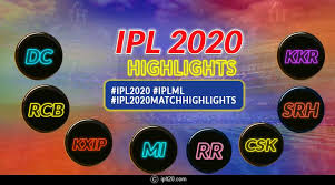 Csk have won the ipl three times while kkr have managed to lift the ipl trophy twice so far. Ipl 2020 Match Highlights Who Won Ipl Match Yesterday Match Winner