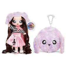 surprise 2 in 1 fashion doll and plush