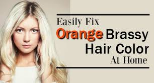 Twitch streamer dyes hair blonde (went orange). Easily Fix Orange Brassy Hair At Home