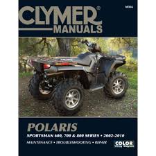 clymer repair manual polaris sportsman