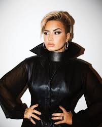 Demi lovato — everything you're not. Demi Lovato Goes Blonde And Punk With A Bold New Hair Look Vogue