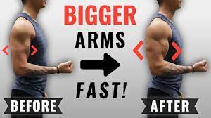 how to get bigger arms fast 4 science