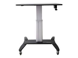 Siducal mobile standing desk, rolling standing desk laptop cart on wheels, adjustable table computer workstation home office for stand up, black. Product Startech Com Mobile Standing Desk Portable Sit Stand Ergonomic Height Adjustable Cart On Wheels Rolling Computer Laptop Workstation Table W Locking One Touch Lift For Teachers Student Mobile Computer Table Stscart Stand
