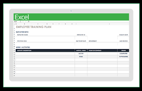 top excel templates for human resources