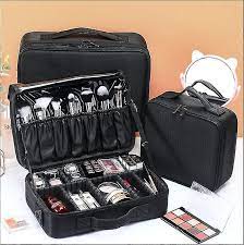 large travel makeup bag professional