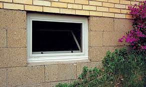 Basement Window Installation In