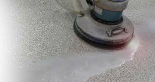 terrazzo floor polishing and repairing
