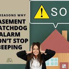 Basement Watchdog Alarm Won T Stop Beeping