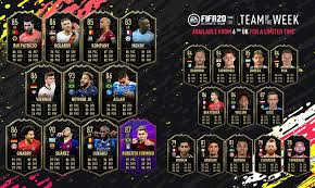 This will allow you to make the most of your account with personalization. Fifa 20 Totw Predictions And Official Team Of The Week List