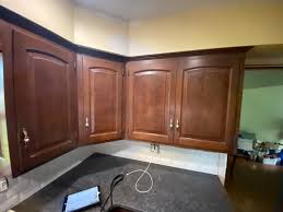 kitchen cabinet refinishing cost vs a