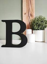 Painted Free Standing Letters Custom