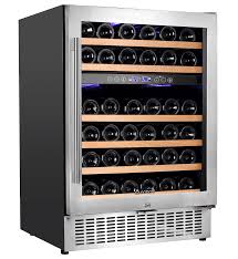 aobosi 24 inch dual zone wine cooler 46