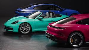 discover the best porsche colors of all