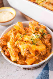 baked ziti with ground beef this is