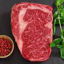Wagyu Beef Rib Eye Steak Ms8 Cut To Order