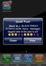 Push for Gmail - 4PDA