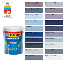 5l Jotun Jotashield Antifade Colours