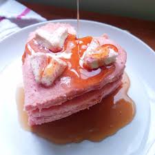 all natural pink pancakes enough on