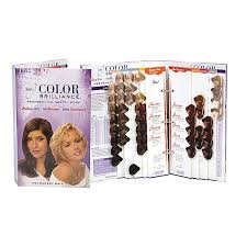 The Ion Color Brilliance Hair Color Swatch Book Contains