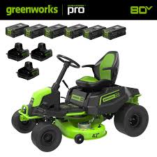 greenworks pro crossover tractor 42 in