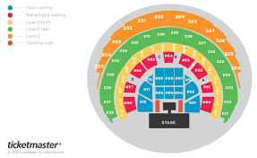 country to country seating plan ovo hydro
