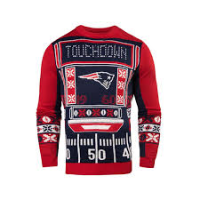 Details About Officially Licensed Nfl Light Up Led Ugly Sweater By Forever Collectibles 492164