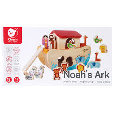 noah s ark shape sorter 15 pieces