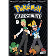 Pokemon: Black & White - Set 3 (DVD) in 2021 | Pokémon black and white, Black  pokemon, Pokemon