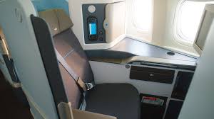 new klm 777 business cl seats with
