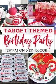 ultimate target themed birthday party