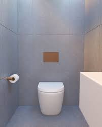 In Wall Toilet Package Copper Flush