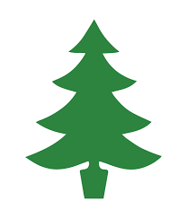 Christmas Tree Svg File Chicfetti