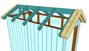 Garden Shed Roof Plans