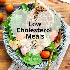 Dishes to help promote a healthy cholesterol balance. Low Cholesterol Meals Foods That Help Lower Cholesterol