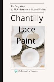 How To Use Chantilly Lace Paint Queen