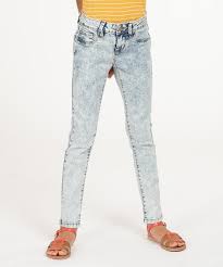 Ymi Jeans Basic Acid Wash Basic Skinny Jeans Girls