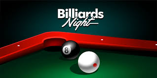 billiard green table ilration